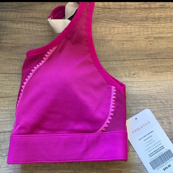 🆕Fabletics | Zoe High Impact Sports Bra III Womens Size Small 4-6 - Picture 4 of 6